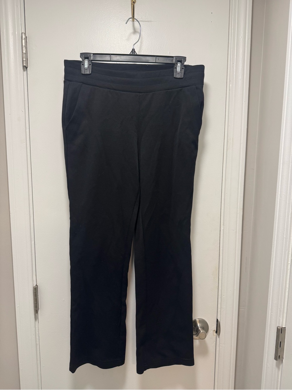 *Ralph Lauren Black Boot Cut Pull-On Pants